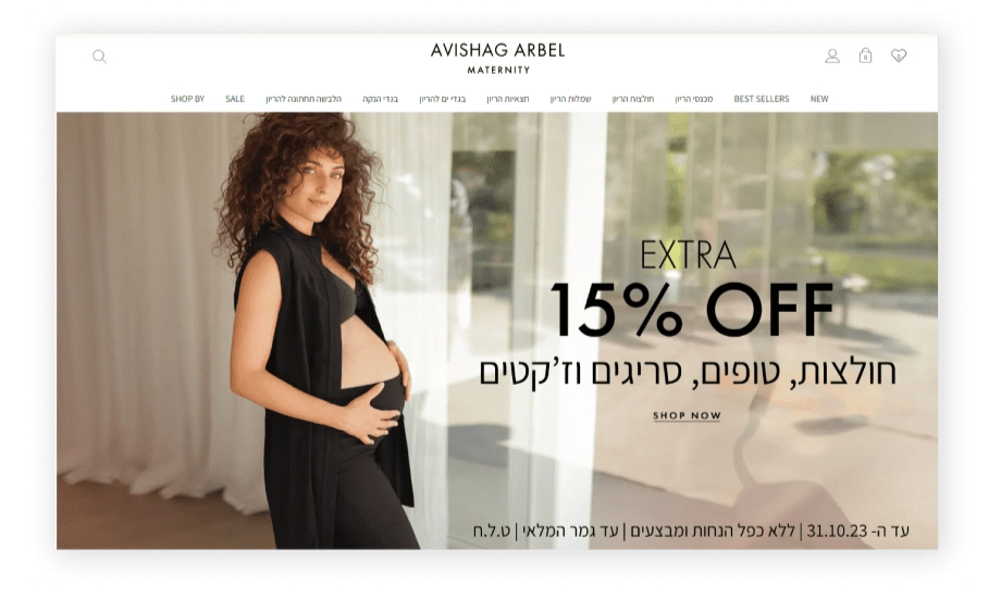 Avishagarbel - Desktop Screen